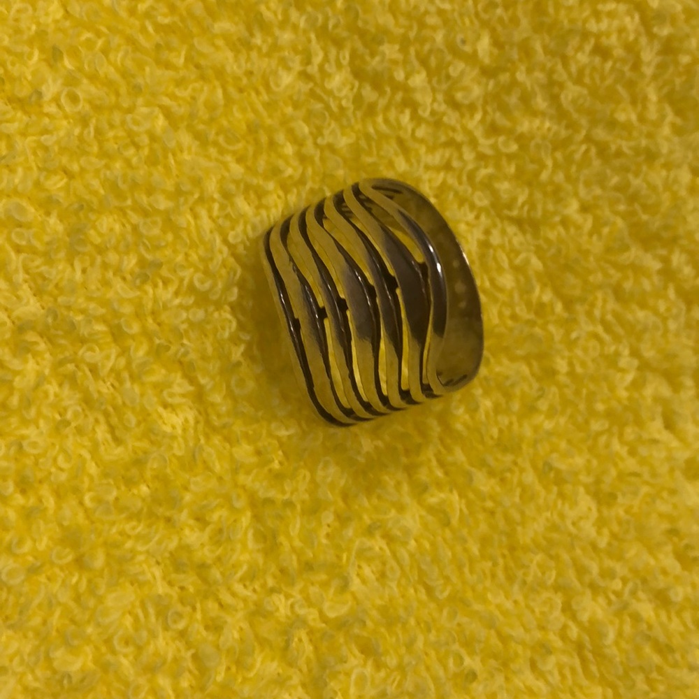 925 Silver ring - Picture 2 of 4